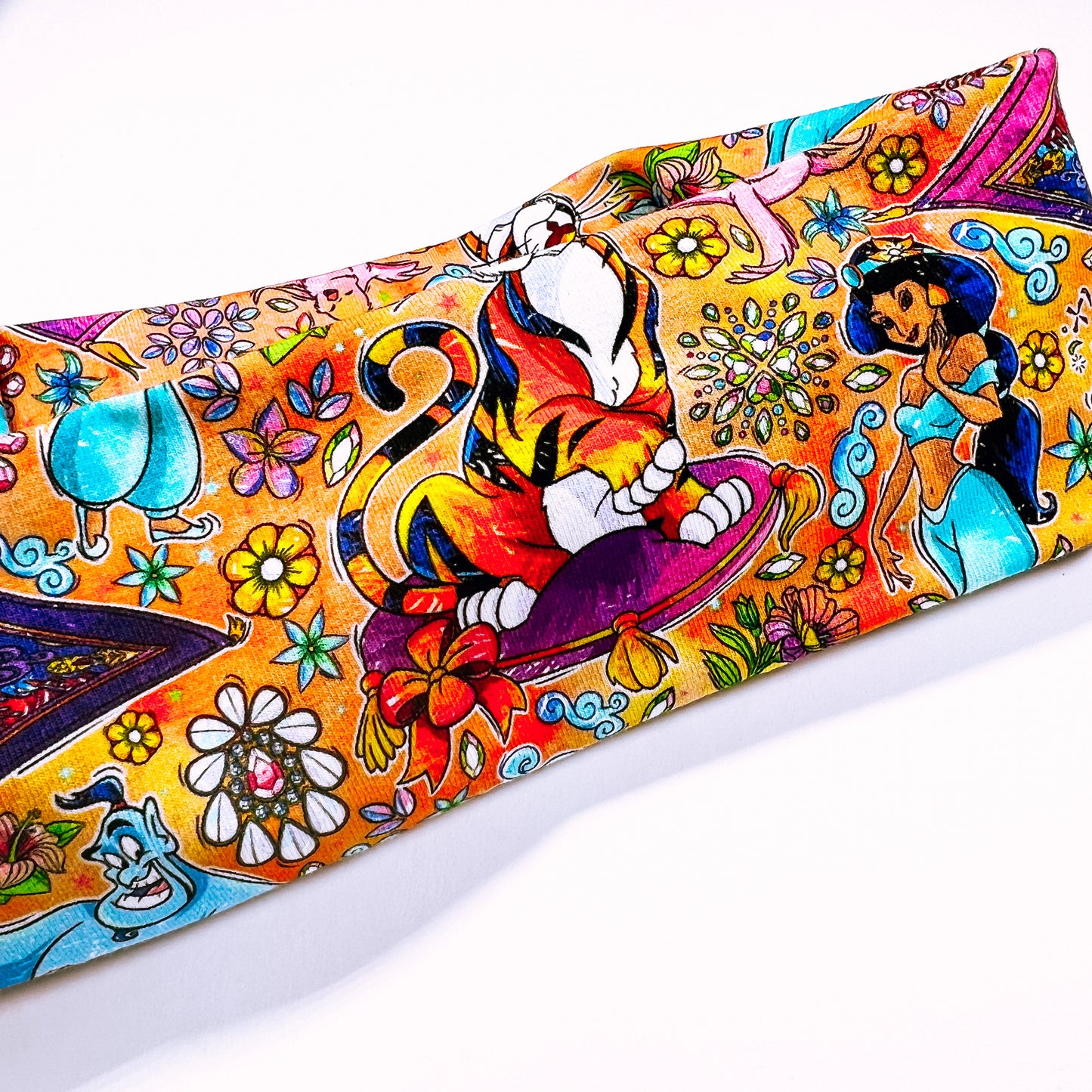 The Arabian Princess knotted headbands