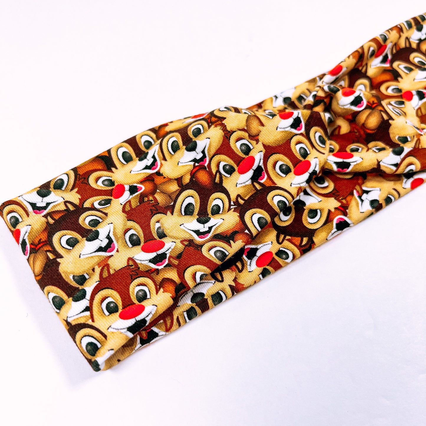 Chipmunk Knotted Headband