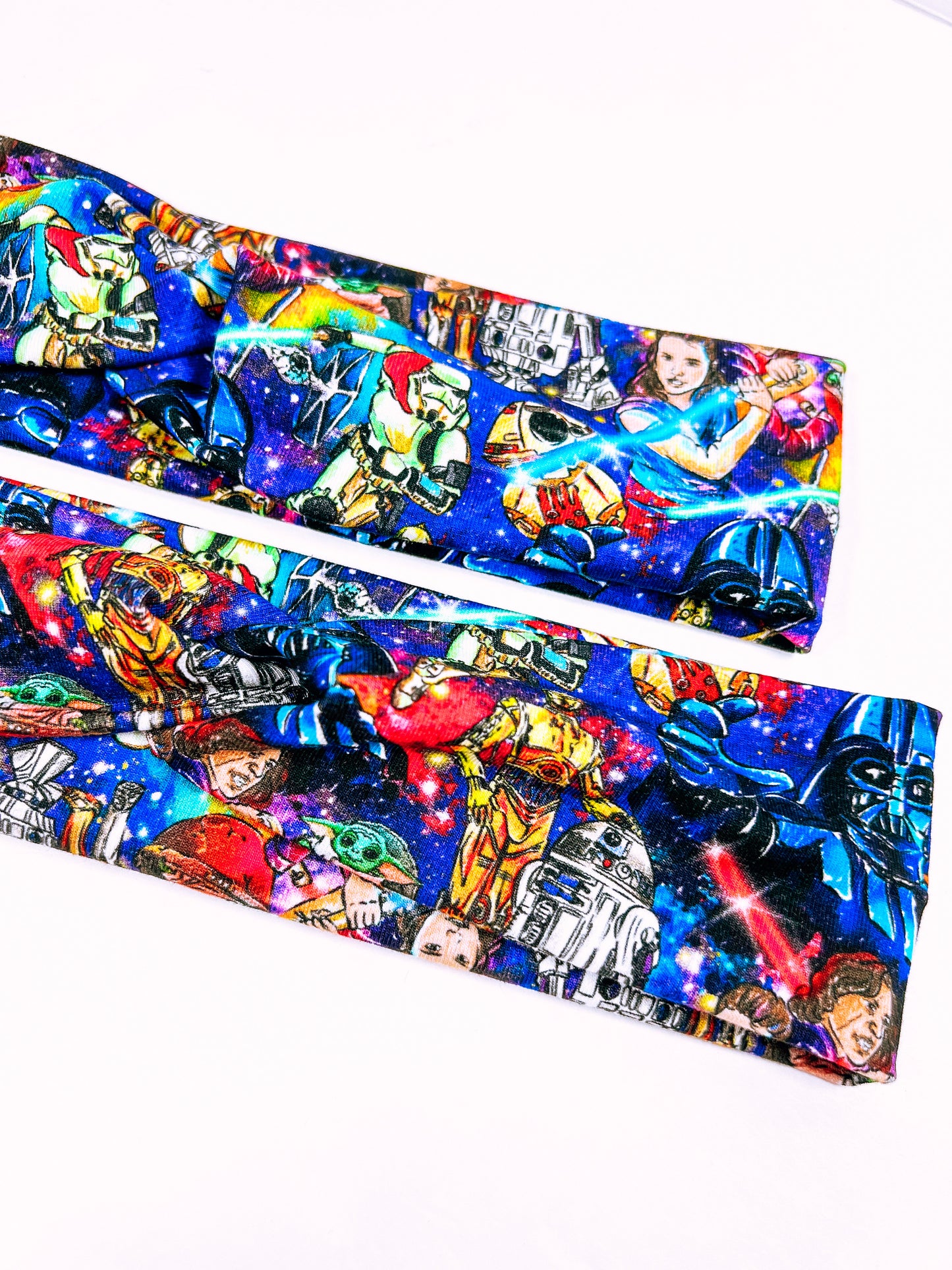 Galactic Visions Knotted Headband