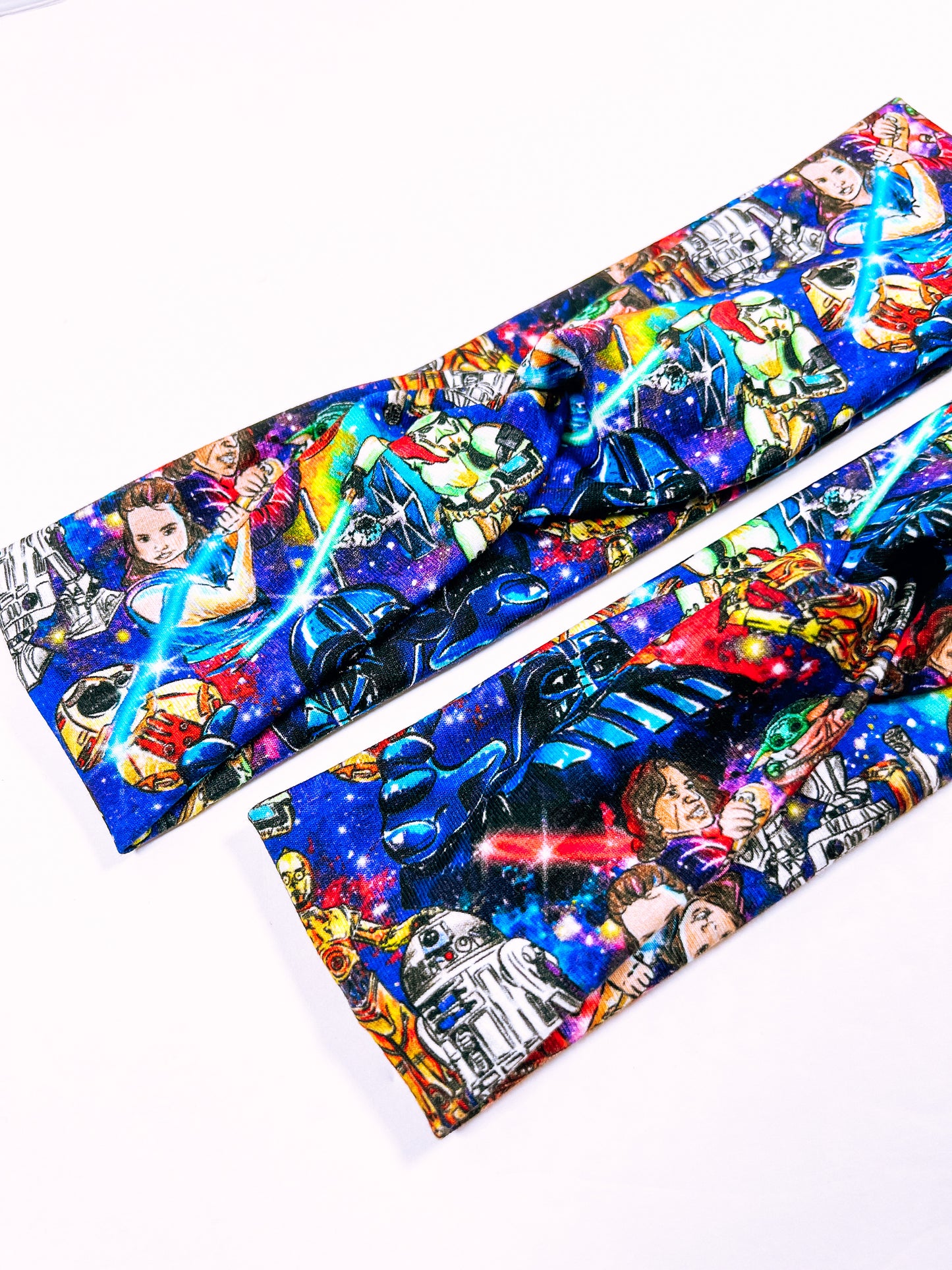 Galactic Visions Knotted Headband