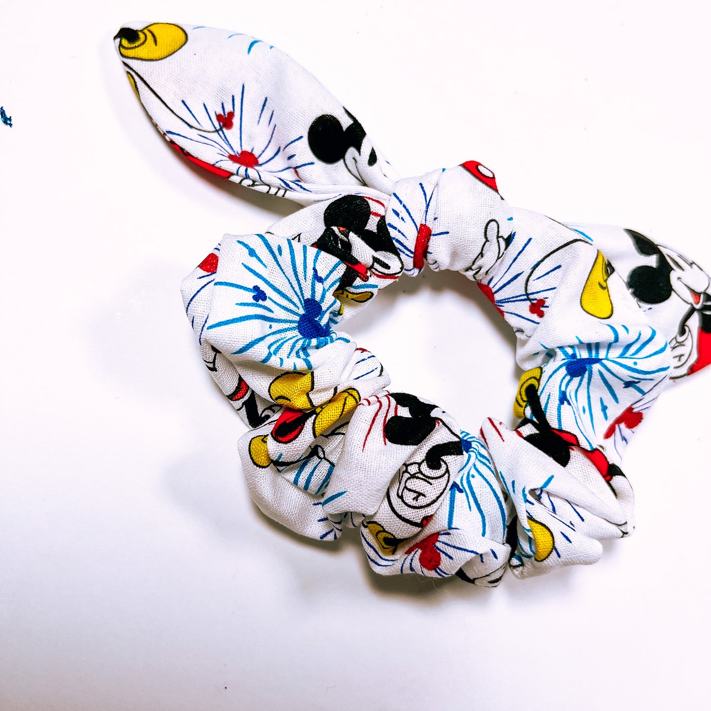 Mickey Scrunchies with Bows