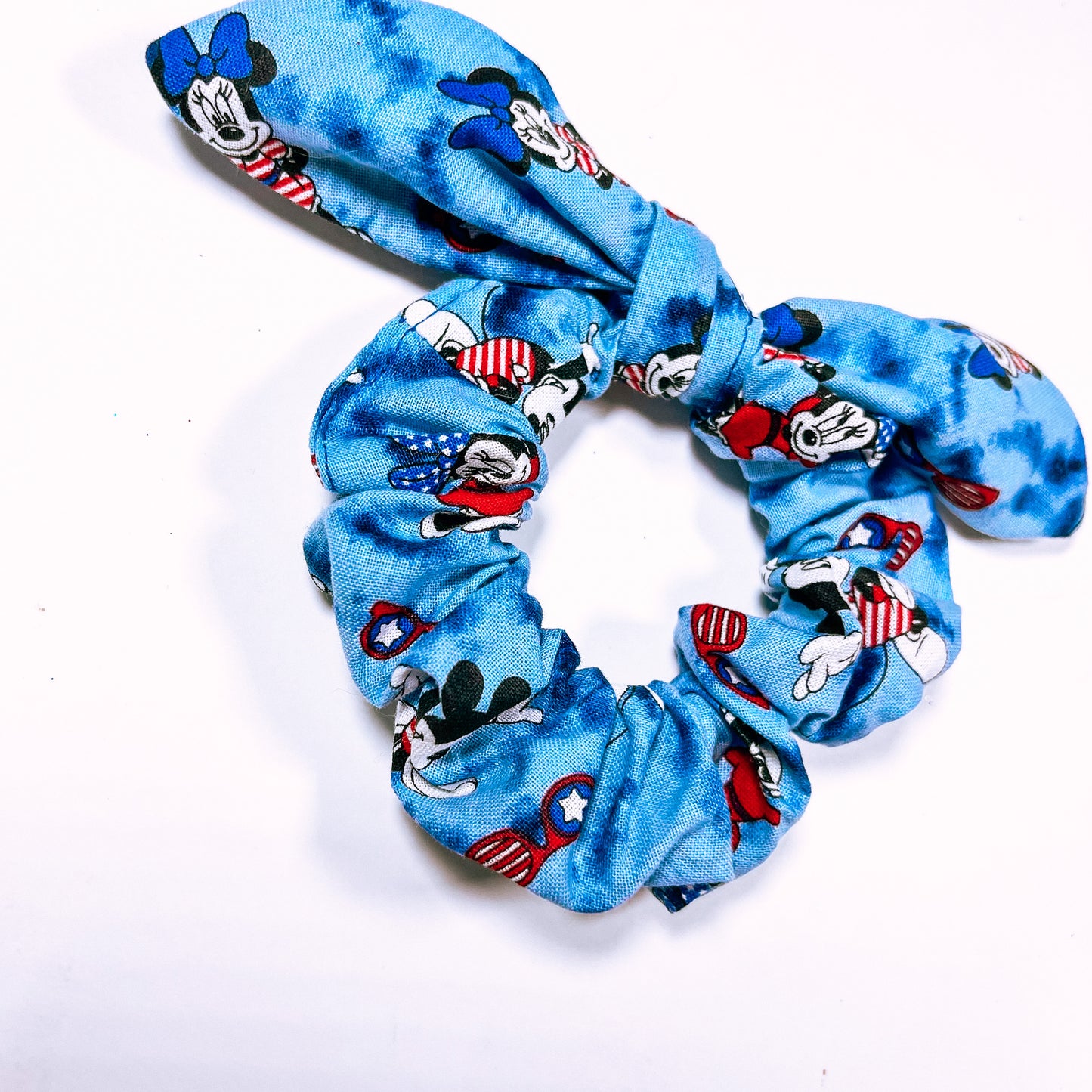 Mickey Scrunchies with Bows