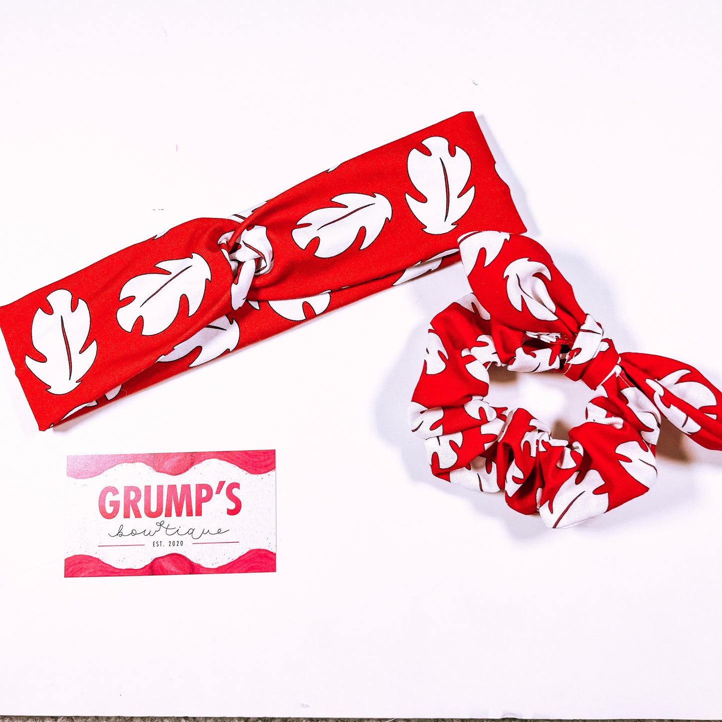 The Dress Knotted Headband OR Bow Scrunchie