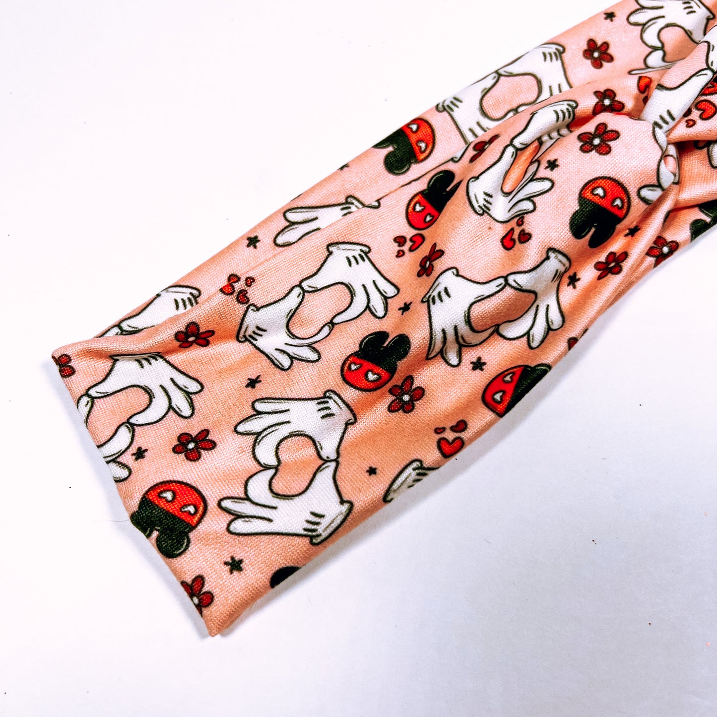 Mickey Loves You Knotted Headband