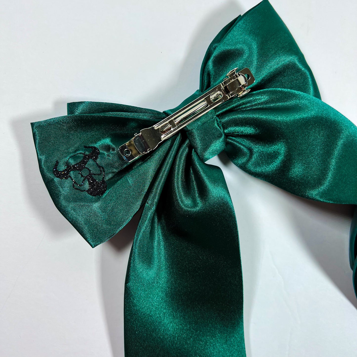 Forest Green Enchanting Bow