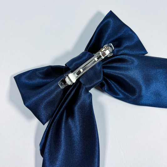 Navy Blue Enchanting Bow