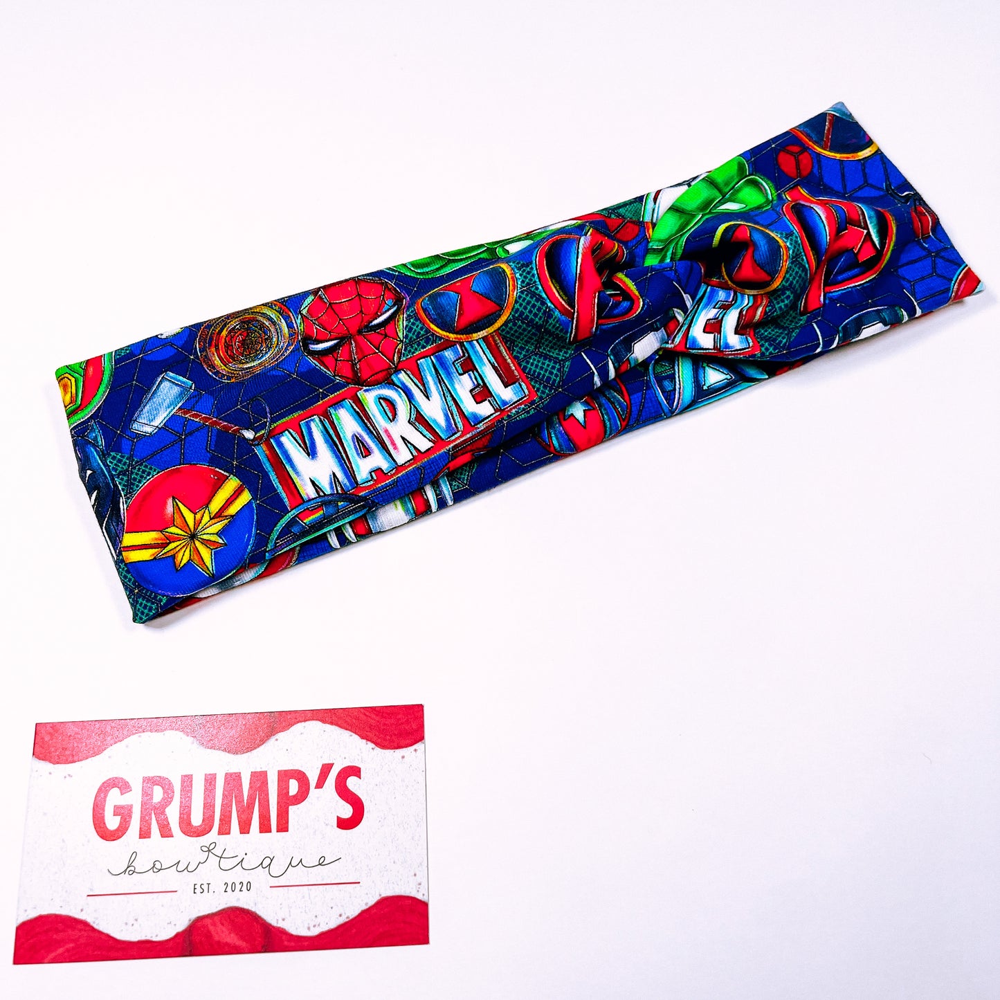 MCU Logo Knotted Headband