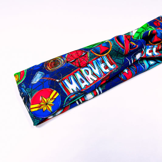 MCU Logo Knotted Headband