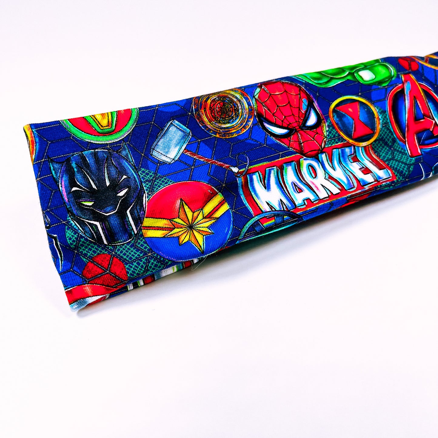 MCU Logo Knotted Headband