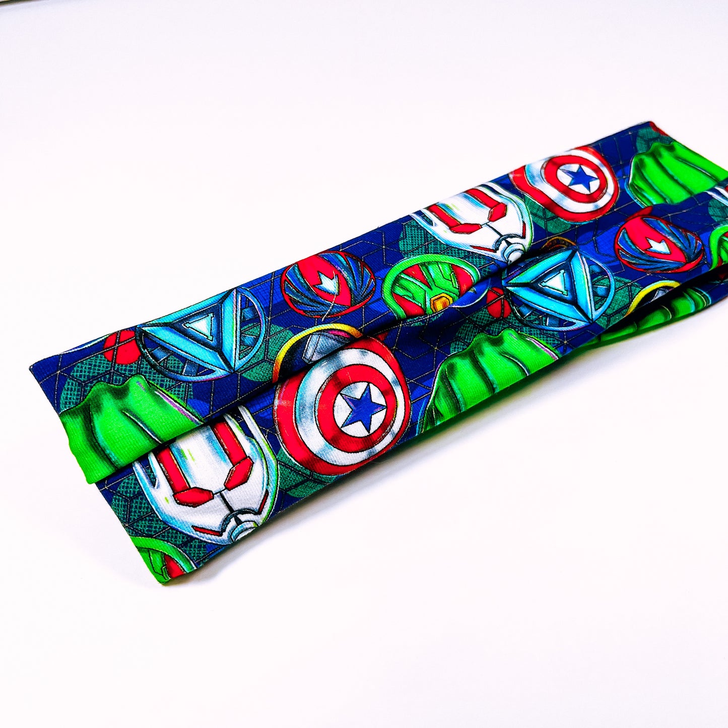 MCU Logo Knotted Headband