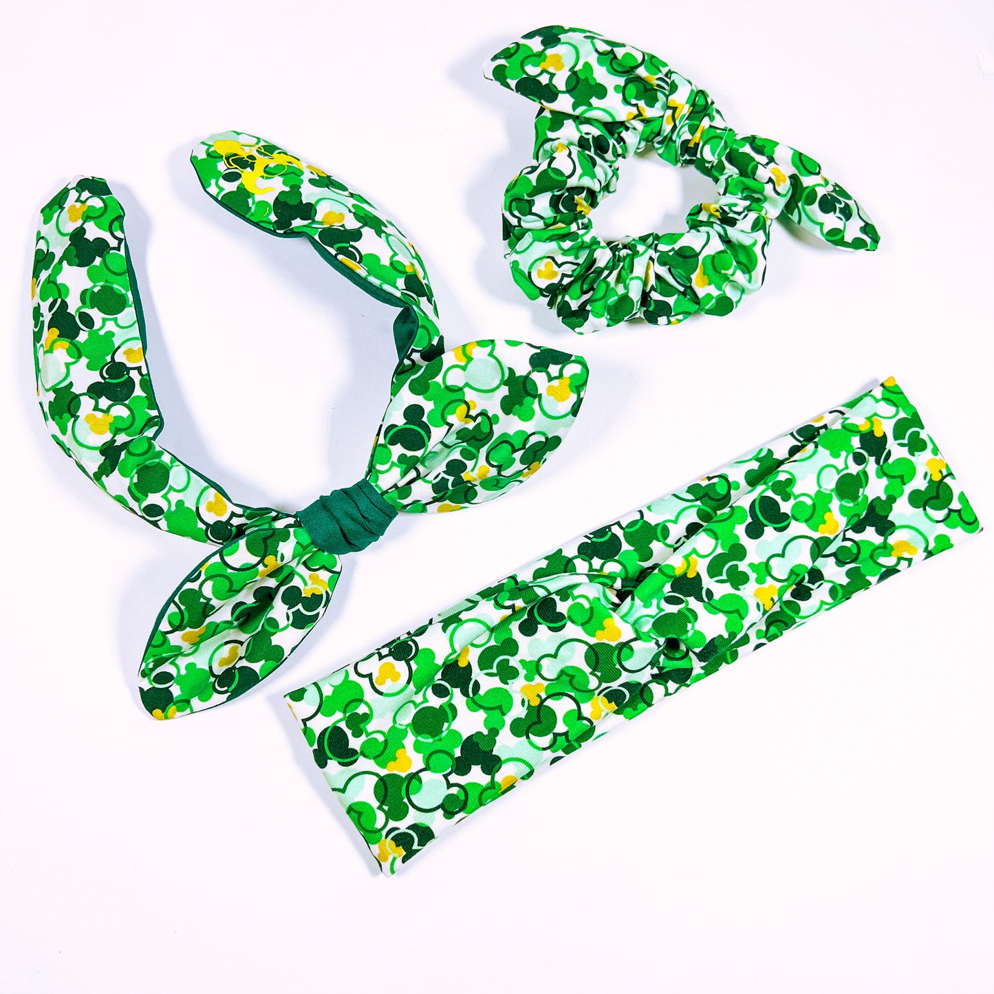 Green and Gold Hidden Mouse
