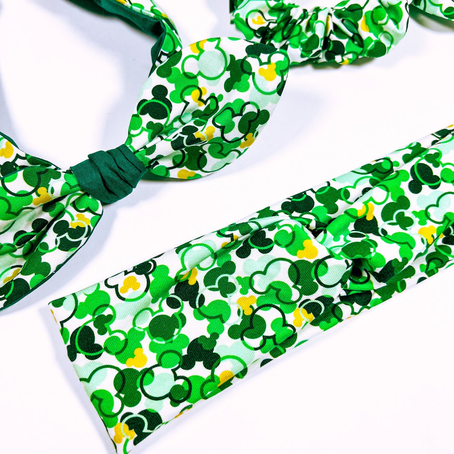 Green and Gold Hidden Mouse