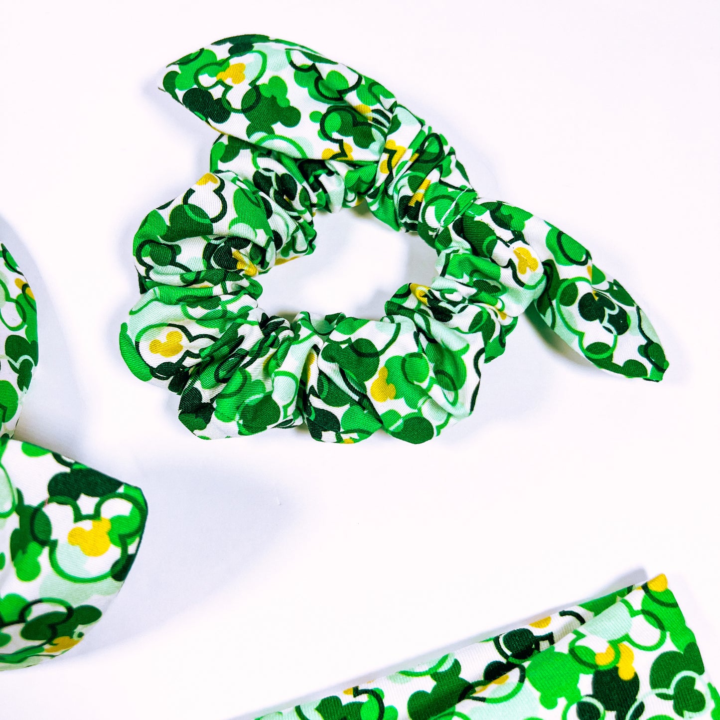 Green and Gold Hidden Mouse