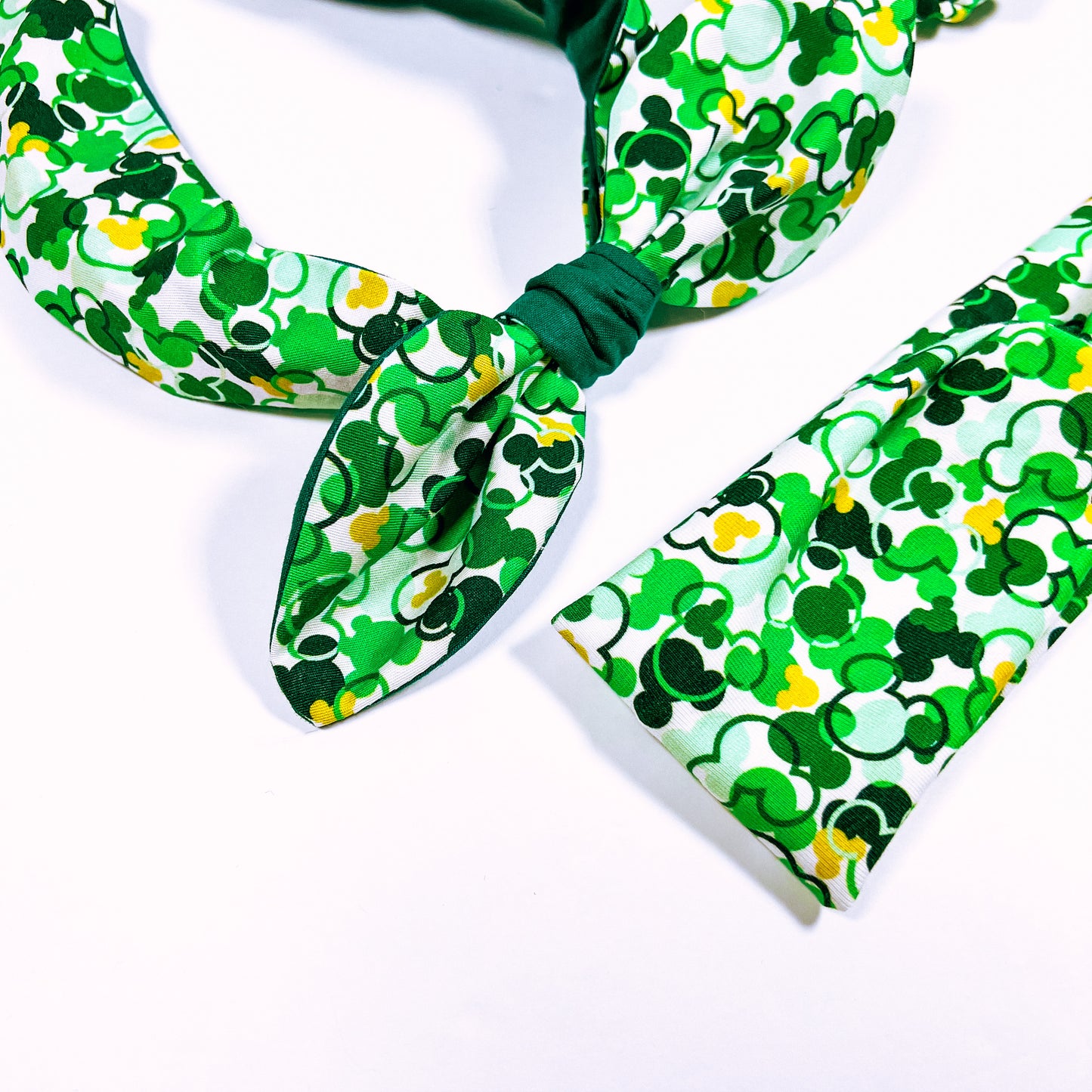Green and Gold Hidden Mouse