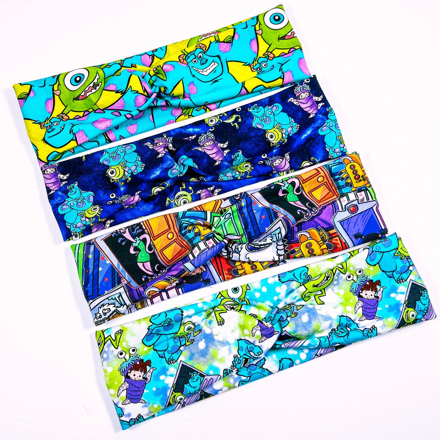 Monster knotted Headband