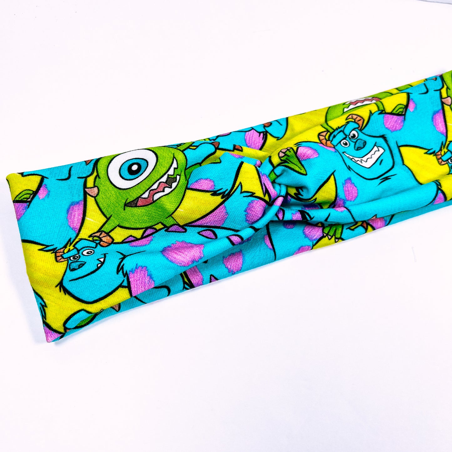 Monster knotted Headband
