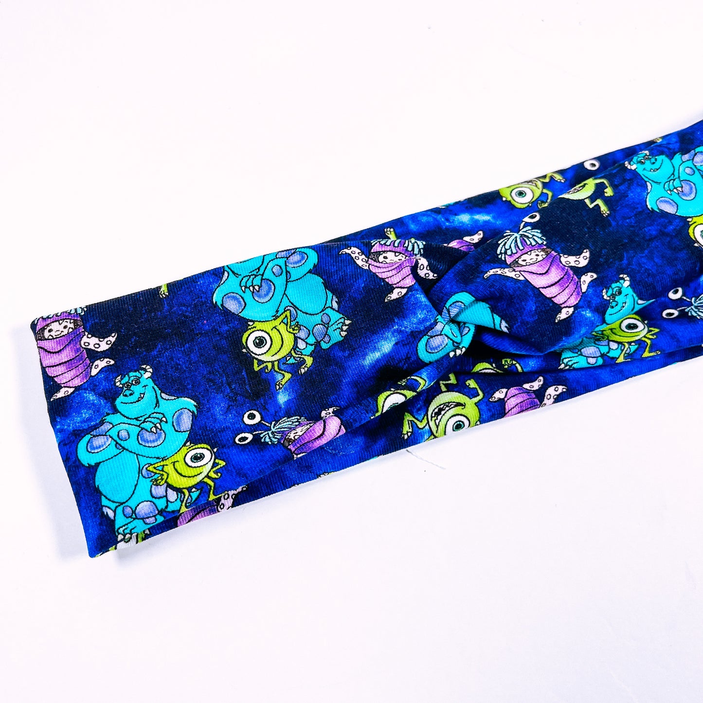 Monster knotted Headband