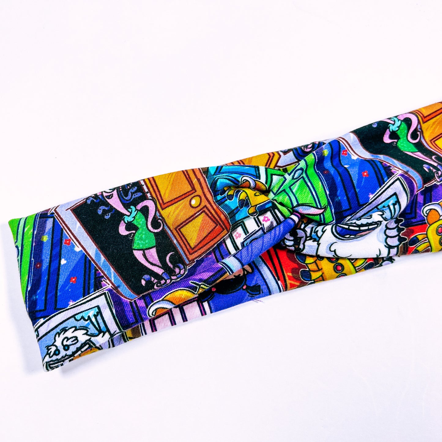 Monster knotted Headband
