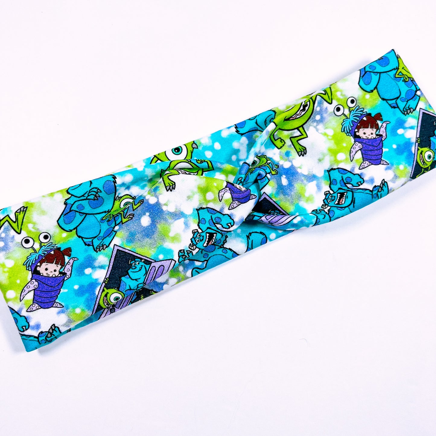 Monster knotted Headband