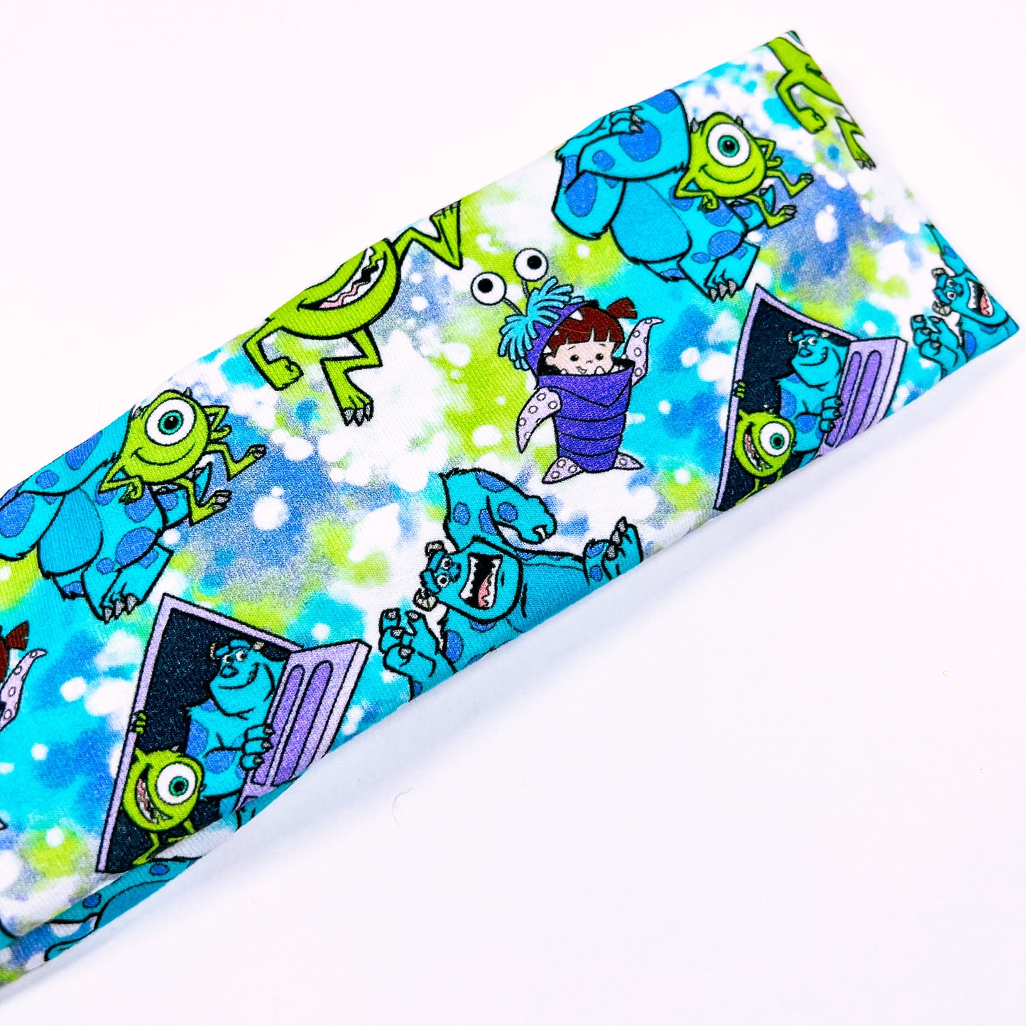 Monster knotted Headband