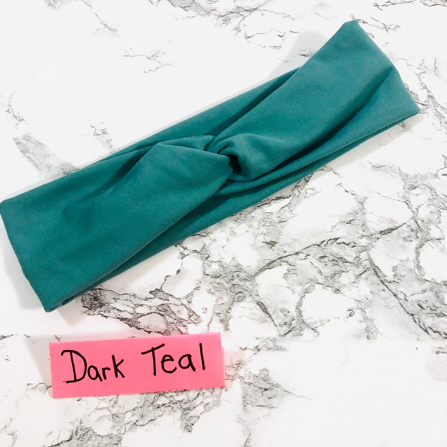 Everyday SOLIDS - Knotted Headbands