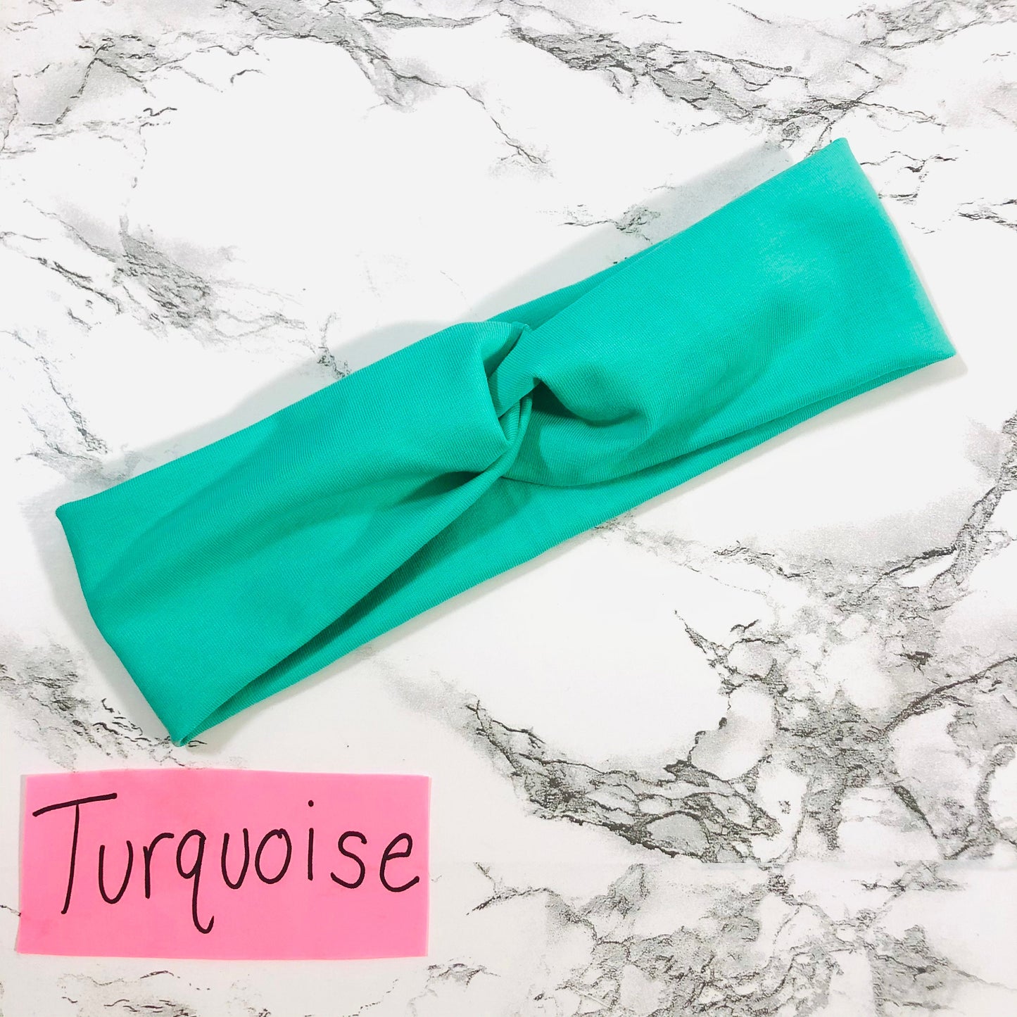 Everyday SOLIDS - Knotted Headbands