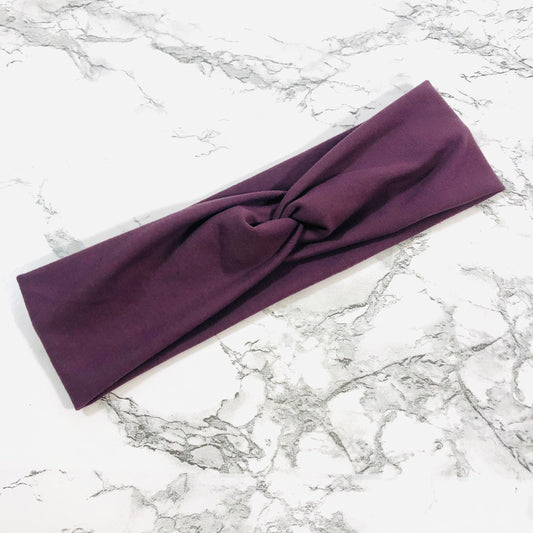 Everyday SOLIDS - Knotted Headbands