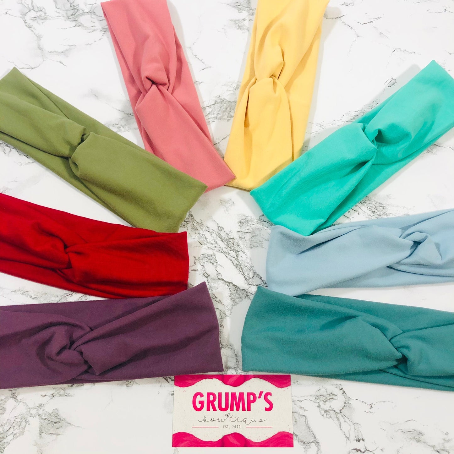 Everyday SOLIDS - Knotted Headbands