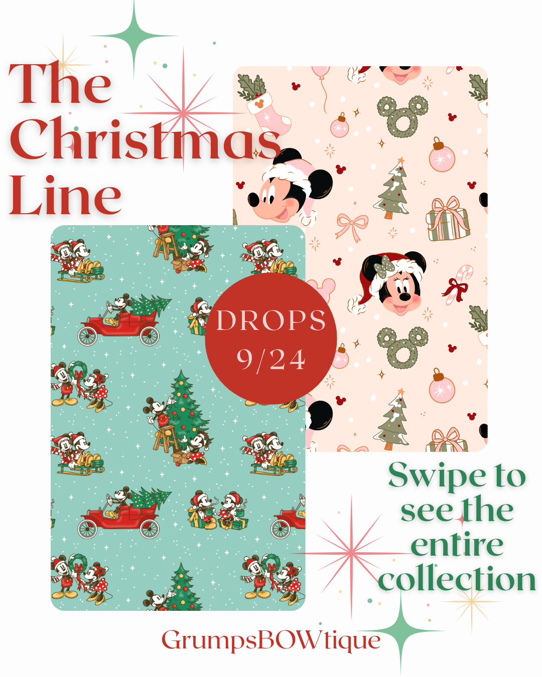 CHRISTMAS PRE ORDER