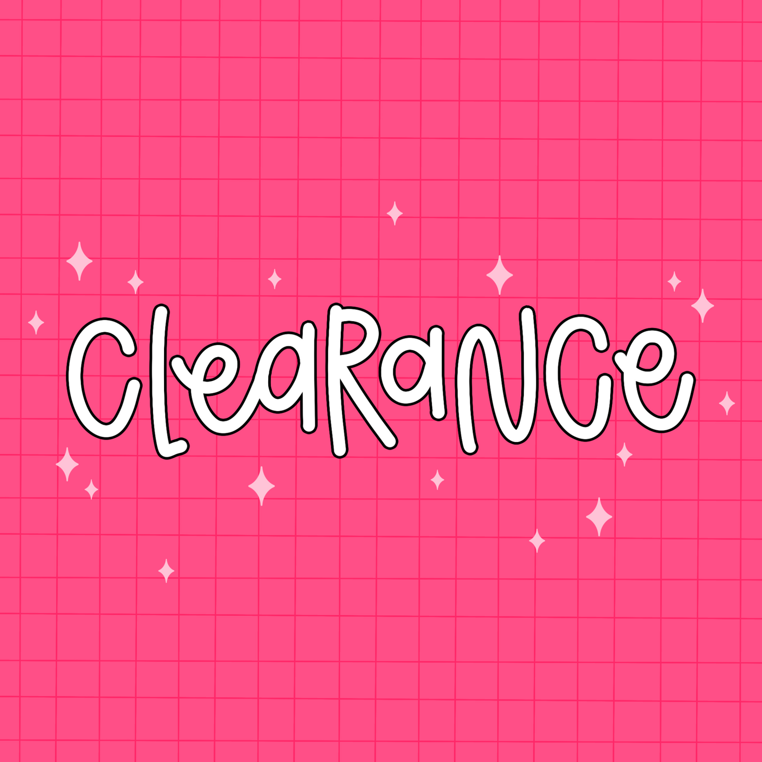 CLEARANCE SALE!