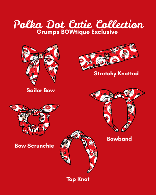 Polka Dot Cutie - HAIR
