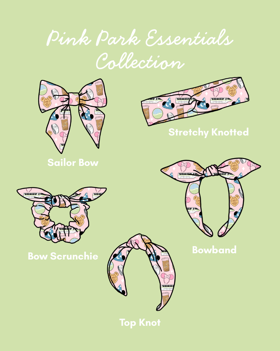 Pink Park Essentials