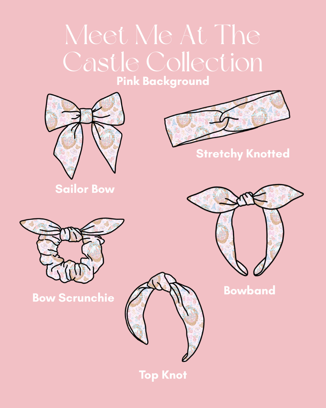 Meet me at the Castle (Pink)