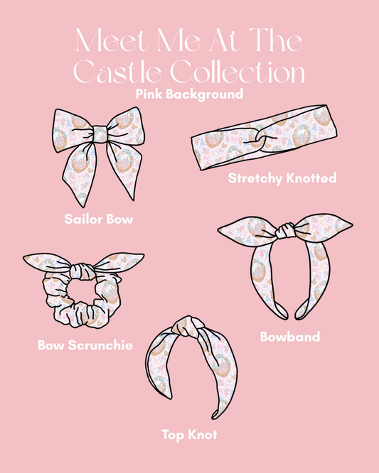 Meet me at the Castle (Pink)