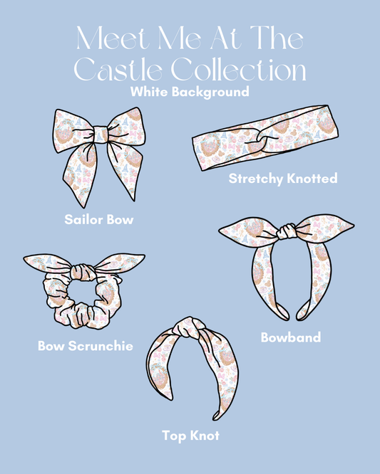 Meet me at the Castle (white)