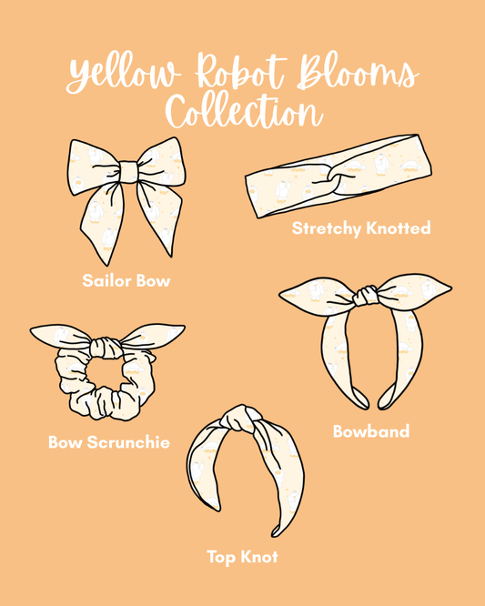 Yellow Robot Blooms
