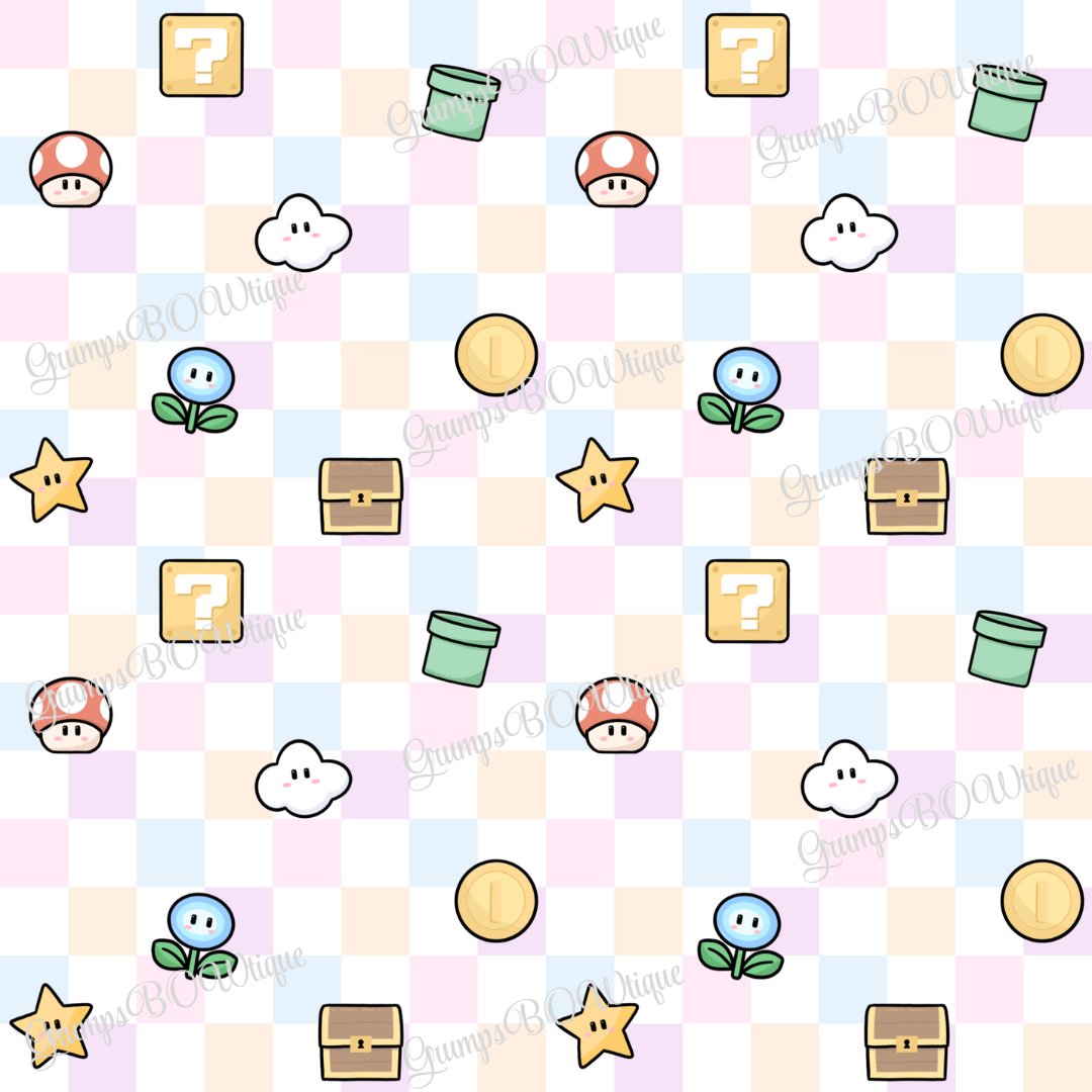 Super Bros Icons