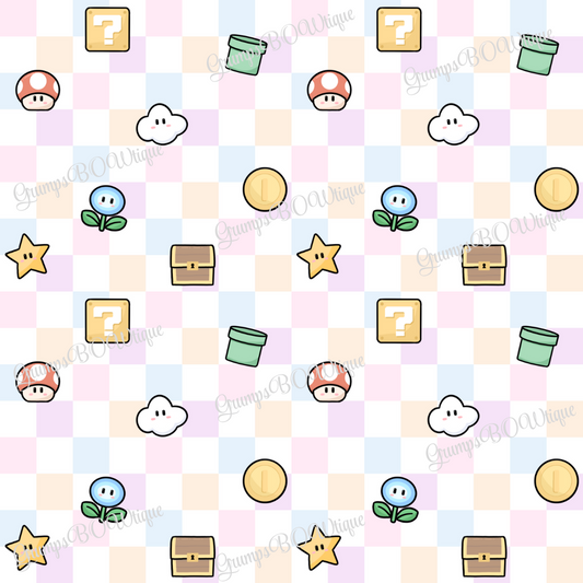 Super Bros Icons