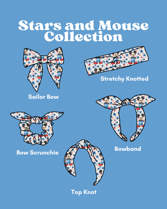 Red white and Mouse