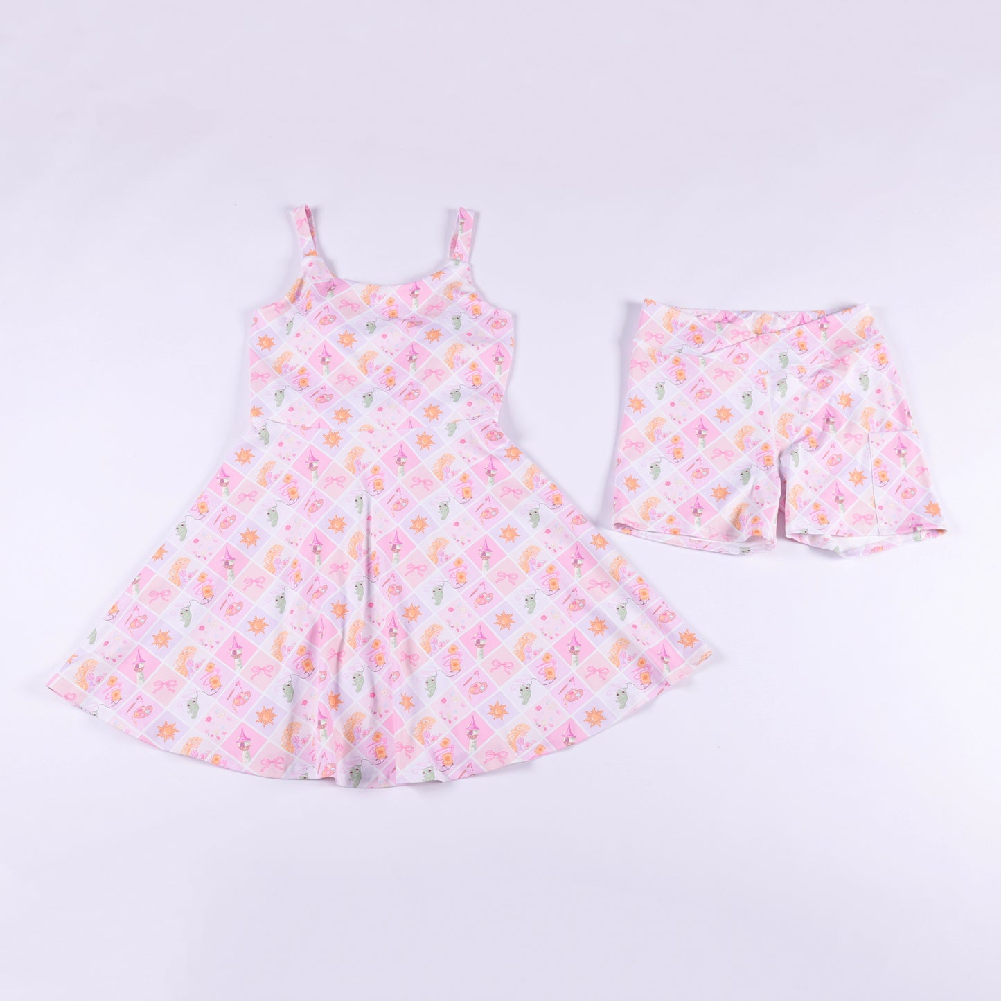 Punzie Dress ADULT