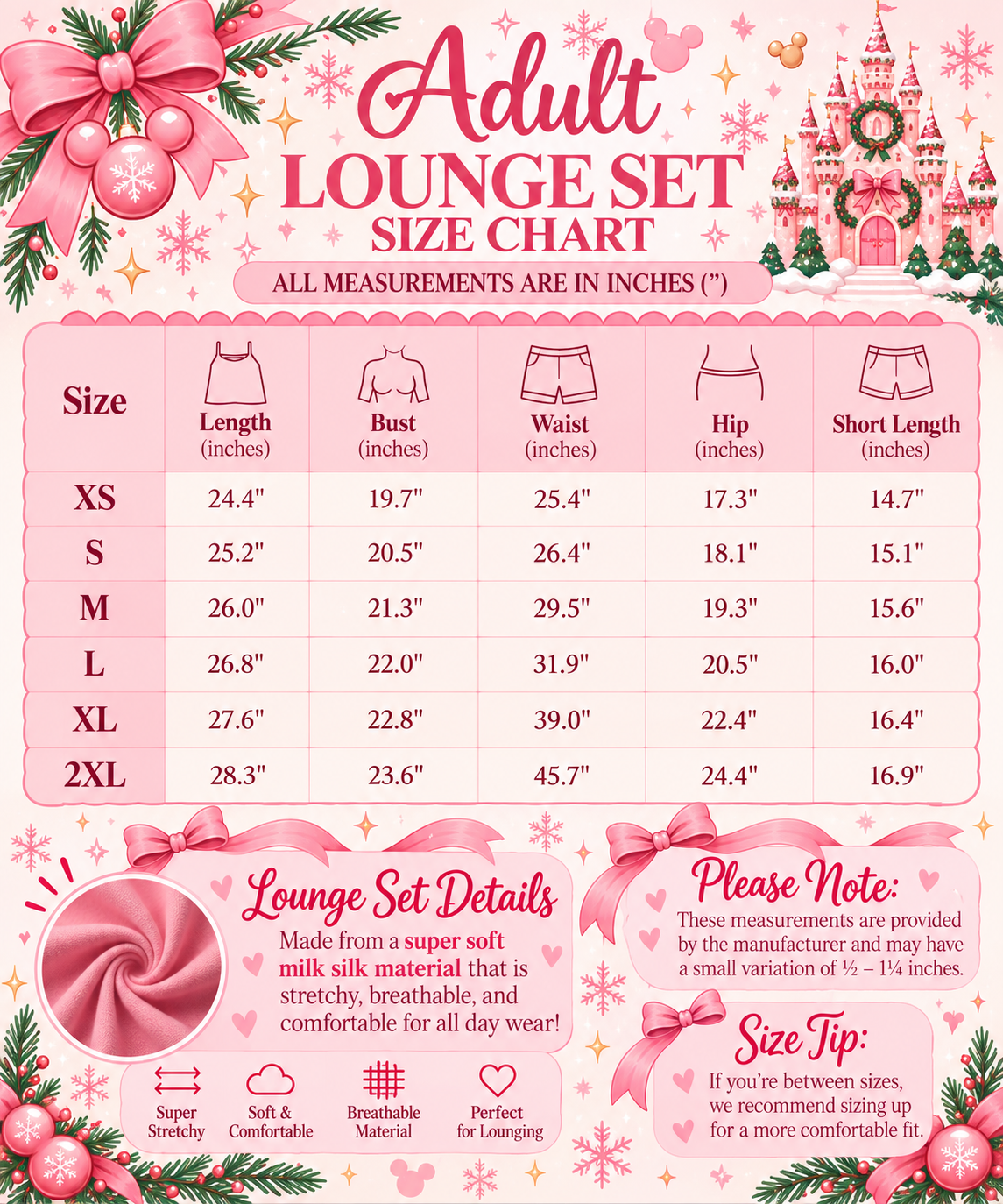 A Magical Tree Farm - Lounge Set