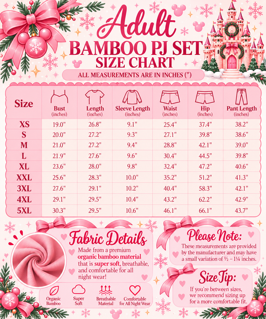 A Magical Tree Farm - Bamboo PJ set