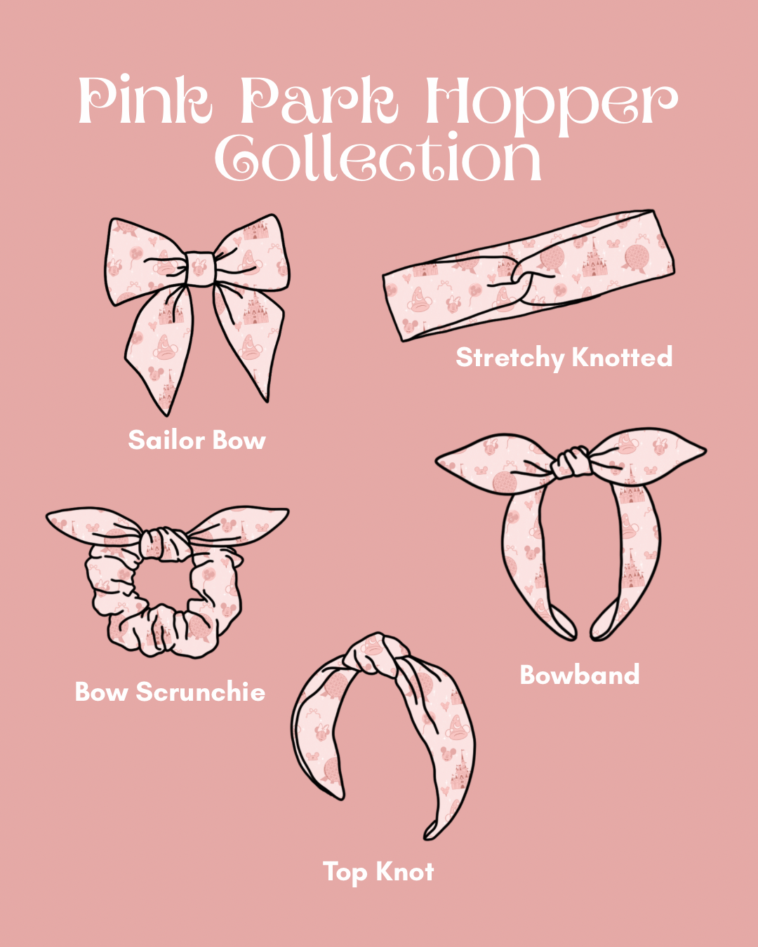 Park Hopper Pink