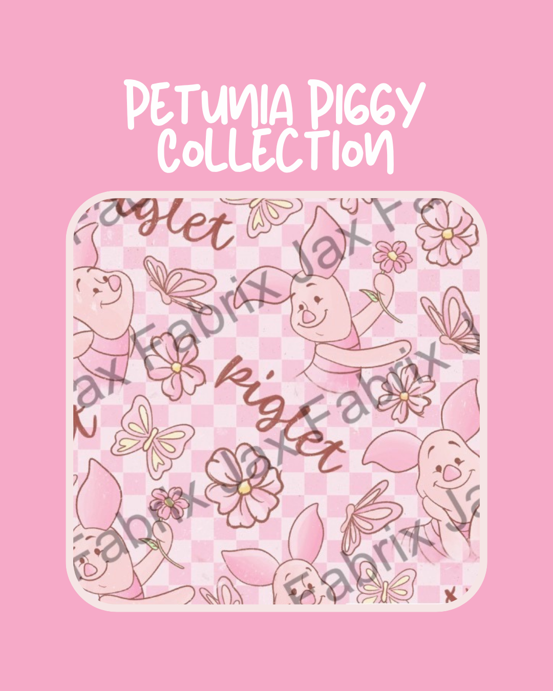 Petunia Piggy