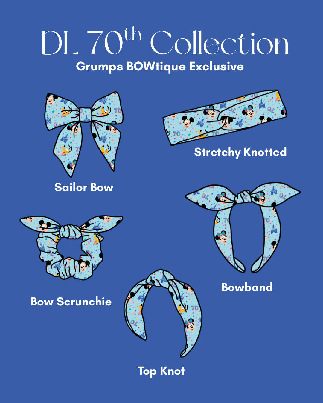 DL 70th Celebration BLUE