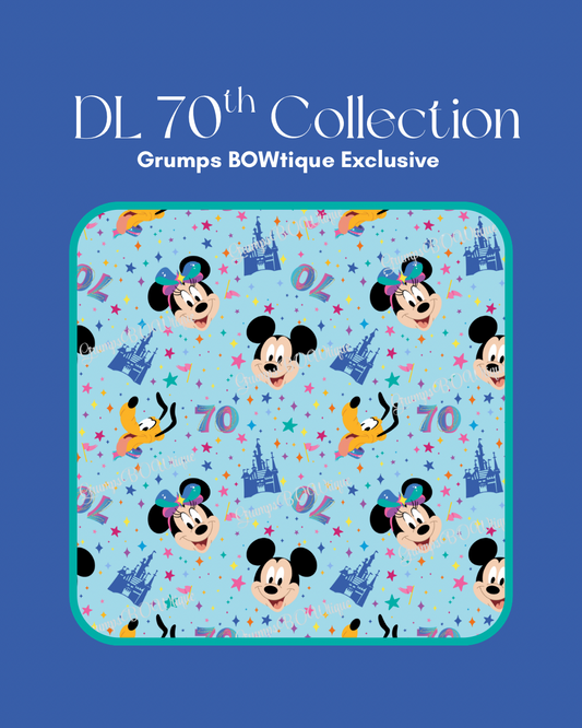 DL 70th Celebration BLUE