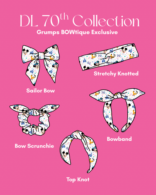 DL 70th Celebration WHITE
