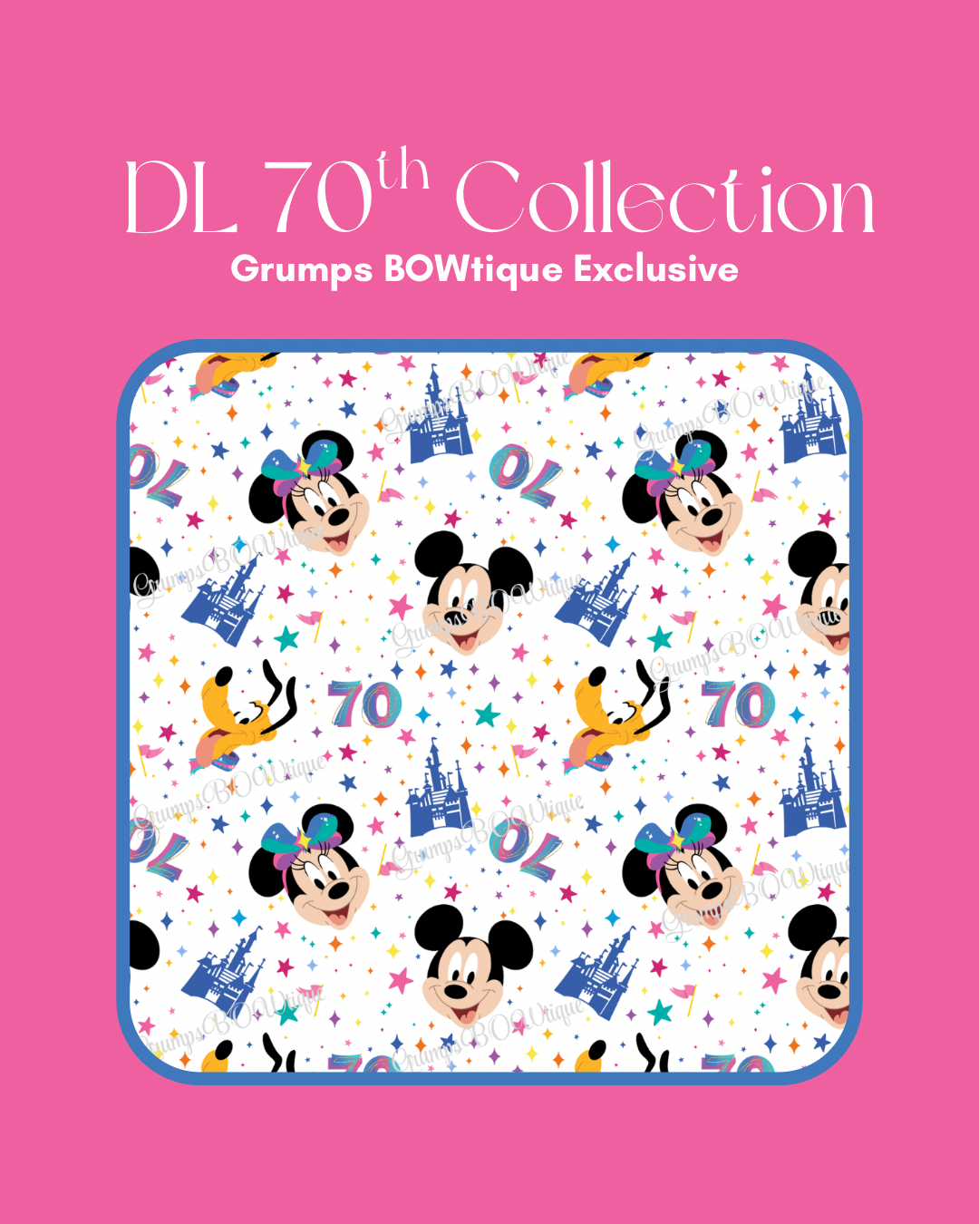DL 70th Celebration WHITE