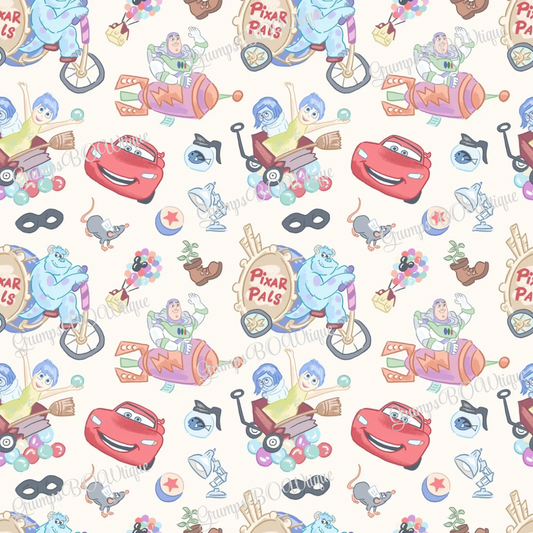Pixar Pals