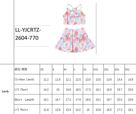Passholder Princess TWO PIECE ADULT